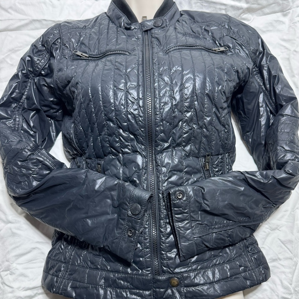 The North Face Women's Charcoal Puffer Jacket